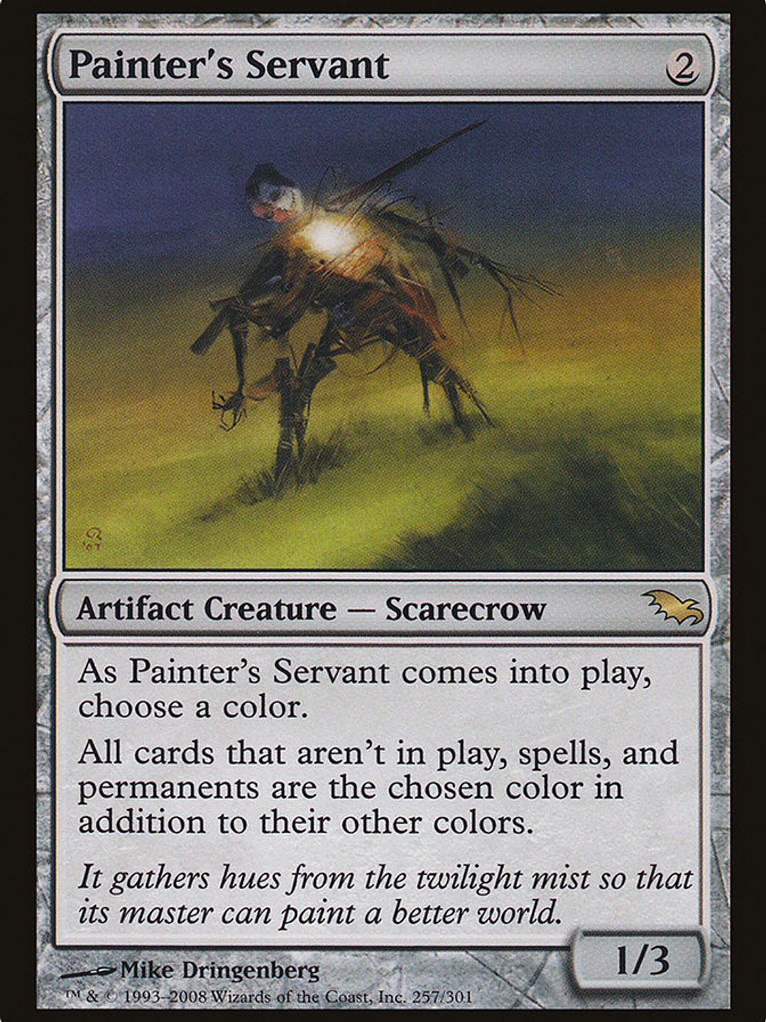 Painter's Servant (Shadowmoor) 1