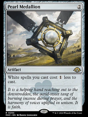 Pearl Medallion (Modern Horizons 3)