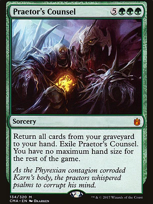 Praetor's Counsel (Commander Anthology)