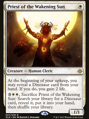Priest of the Wakening Sun (Ixalan)