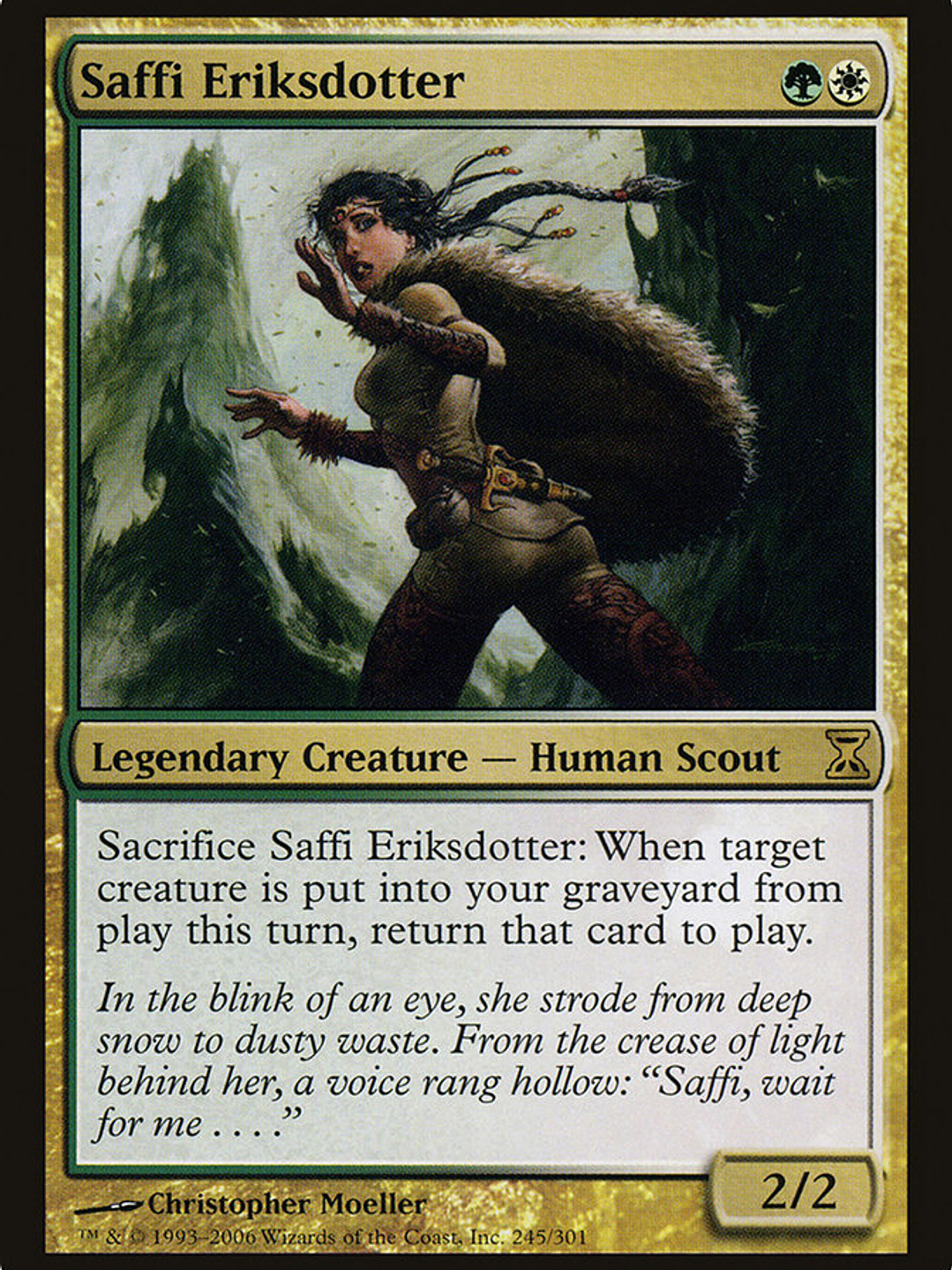 Saffi Eriksdotter (Time Spiral) 1