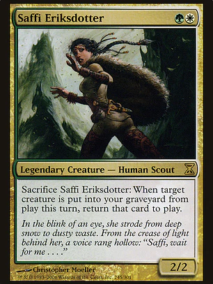 Saffi Eriksdotter (Time Spiral)