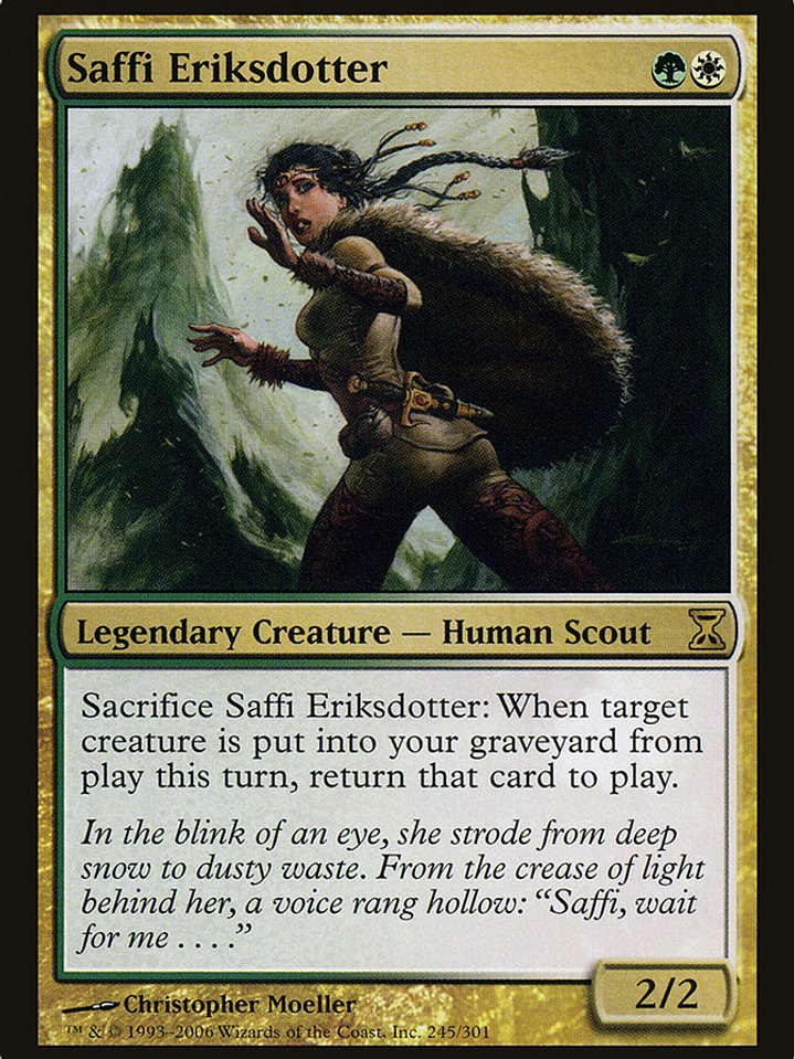 Saffi Eriksdotter (Time Spiral) 1