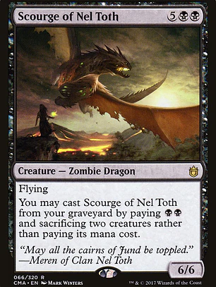Scourge of Nel Toth (Commander Anthology)
