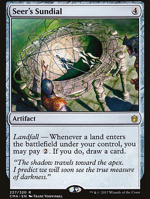 Seer's Sundial (Commander Anthology)