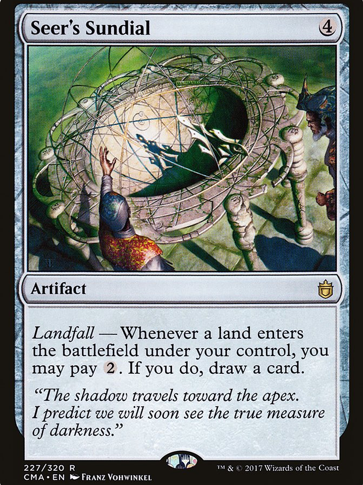 Seer's Sundial (Commander Anthology) 1