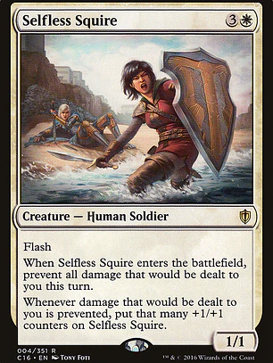 Selfless Squire (Commander 2016)