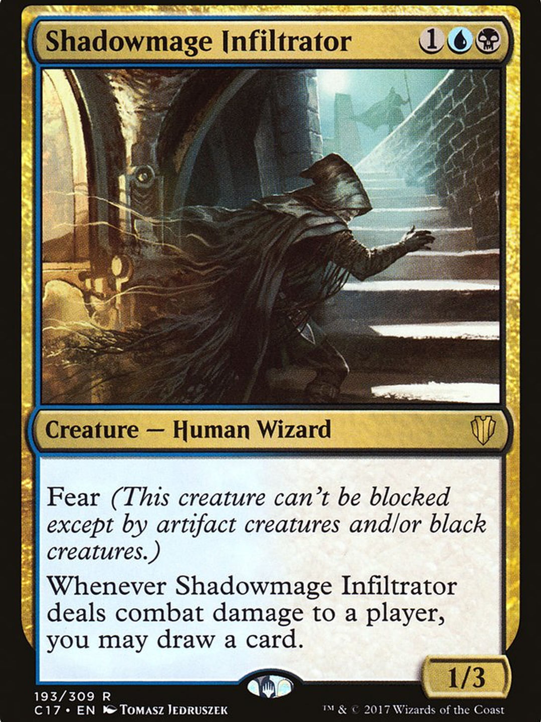 Shadowmage Infiltrator (Commander 2017) 1