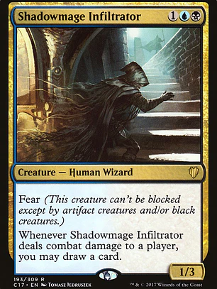 Shadowmage Infiltrator (Commander 2017)