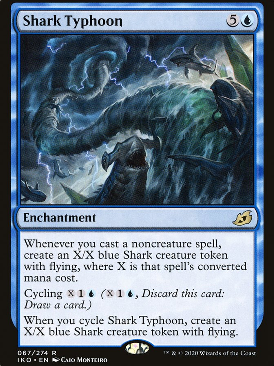 Shark Typhoon (Ikoria: Lair of Behemoths) 1