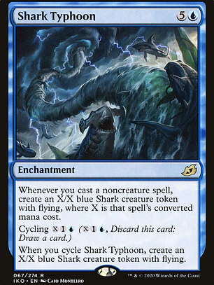 Shark Typhoon (Ikoria: Lair of Behemoths)