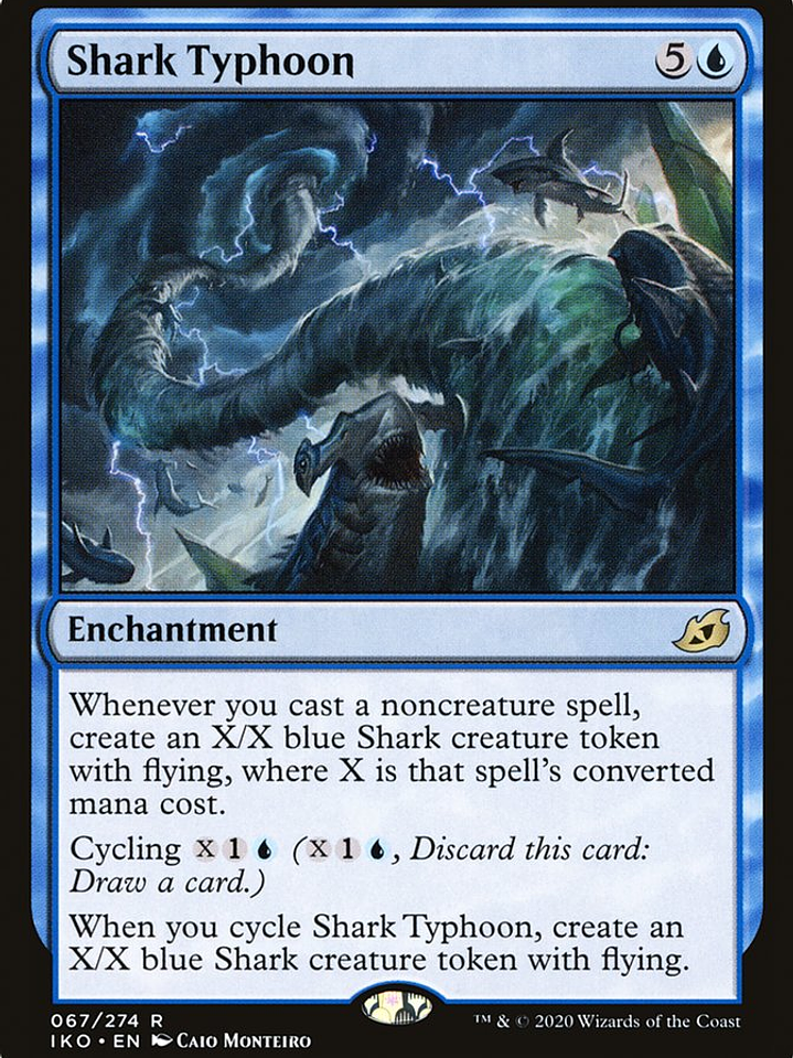 Shark Typhoon (Ikoria: Lair of Behemoths) 1