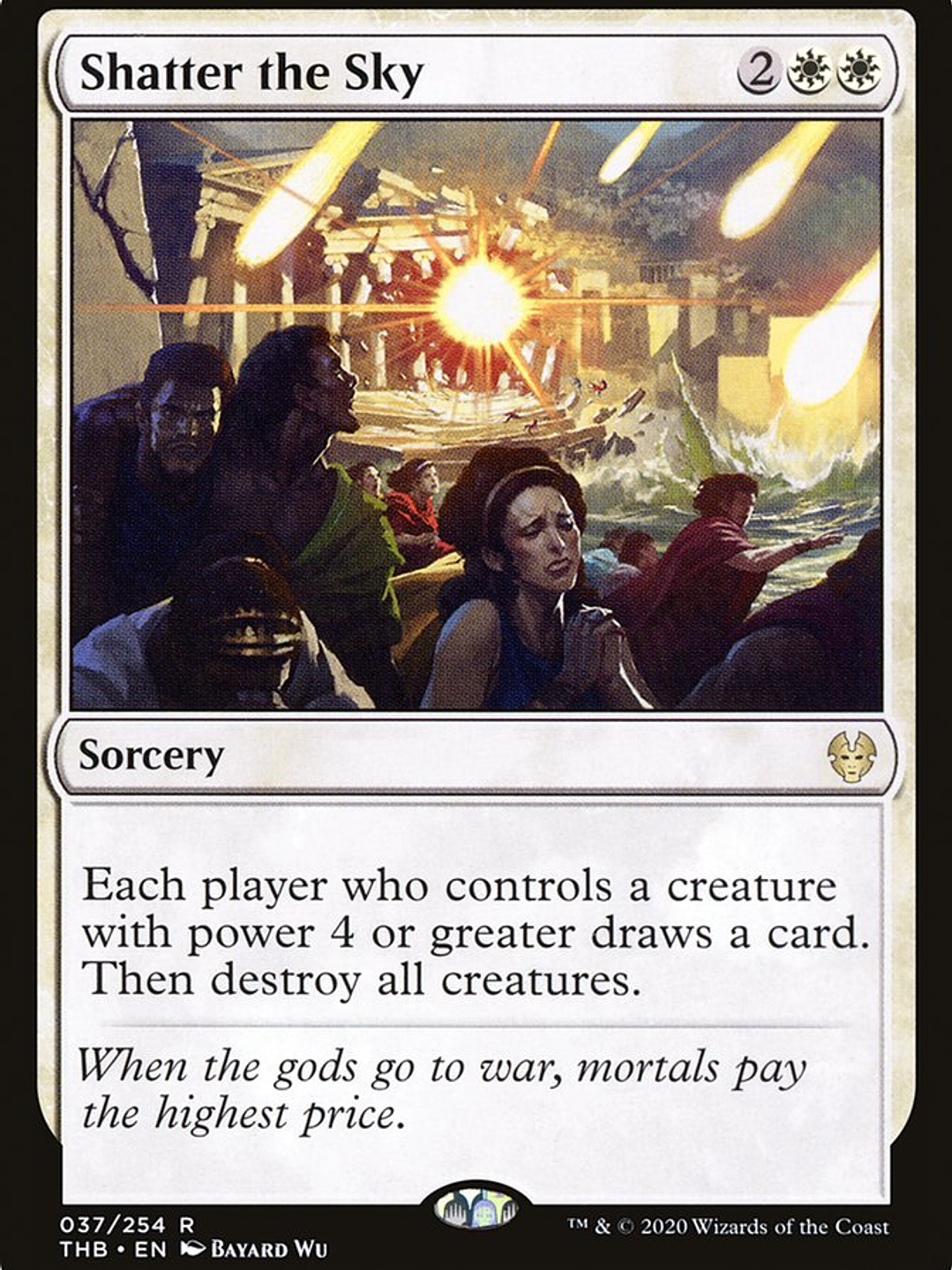 Shatter the Sky (Theros Beyond Death) 1