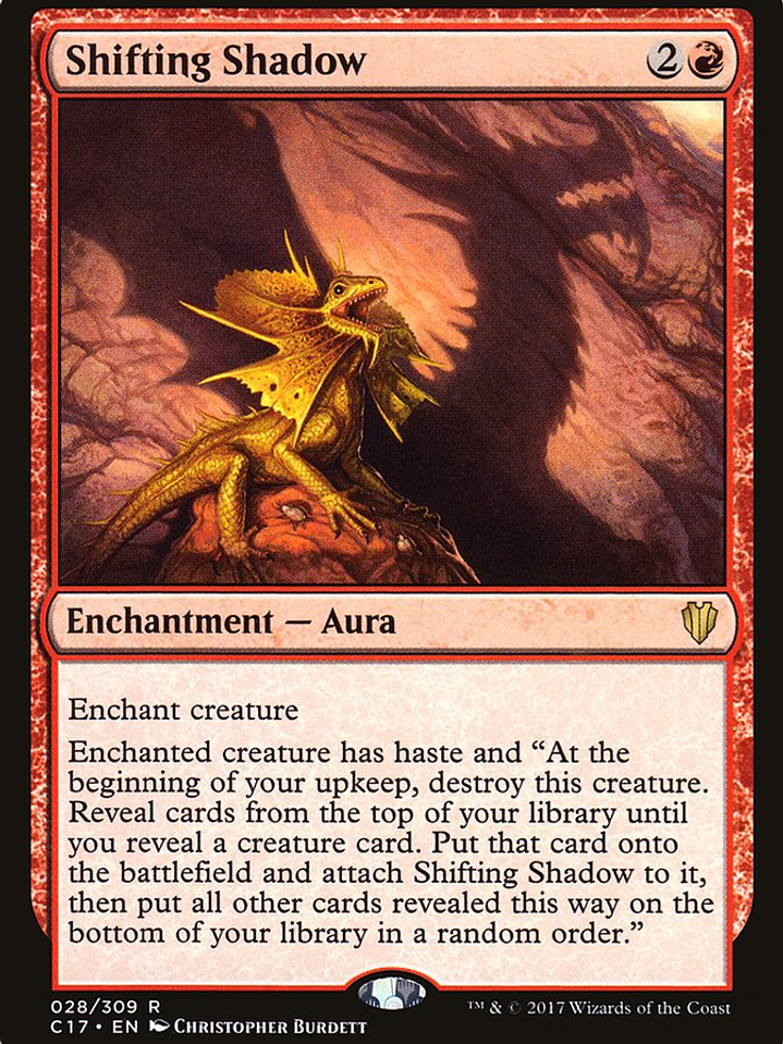 Shifting Shadow (Commander 2017) 1