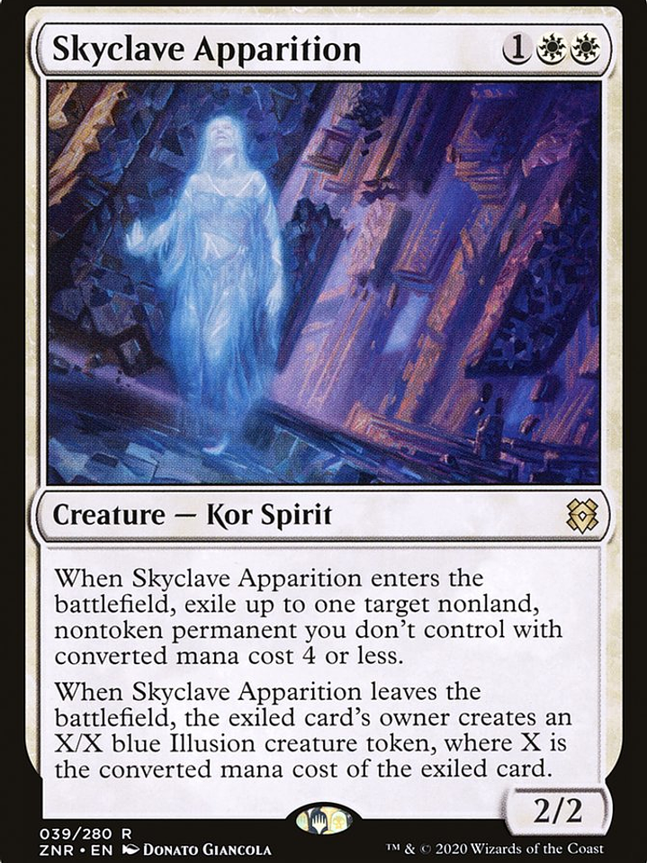 Skyclave Apparition (Zendikar Rising) 1