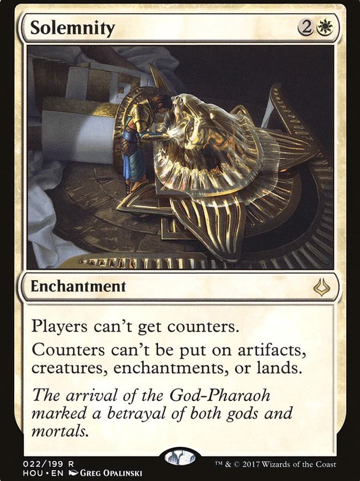 Solemnity (Hour of Devastation) 1