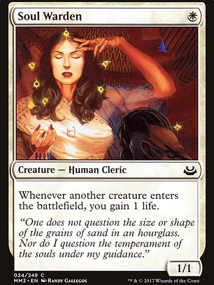 Soul Warden (Modern Masters 2017)