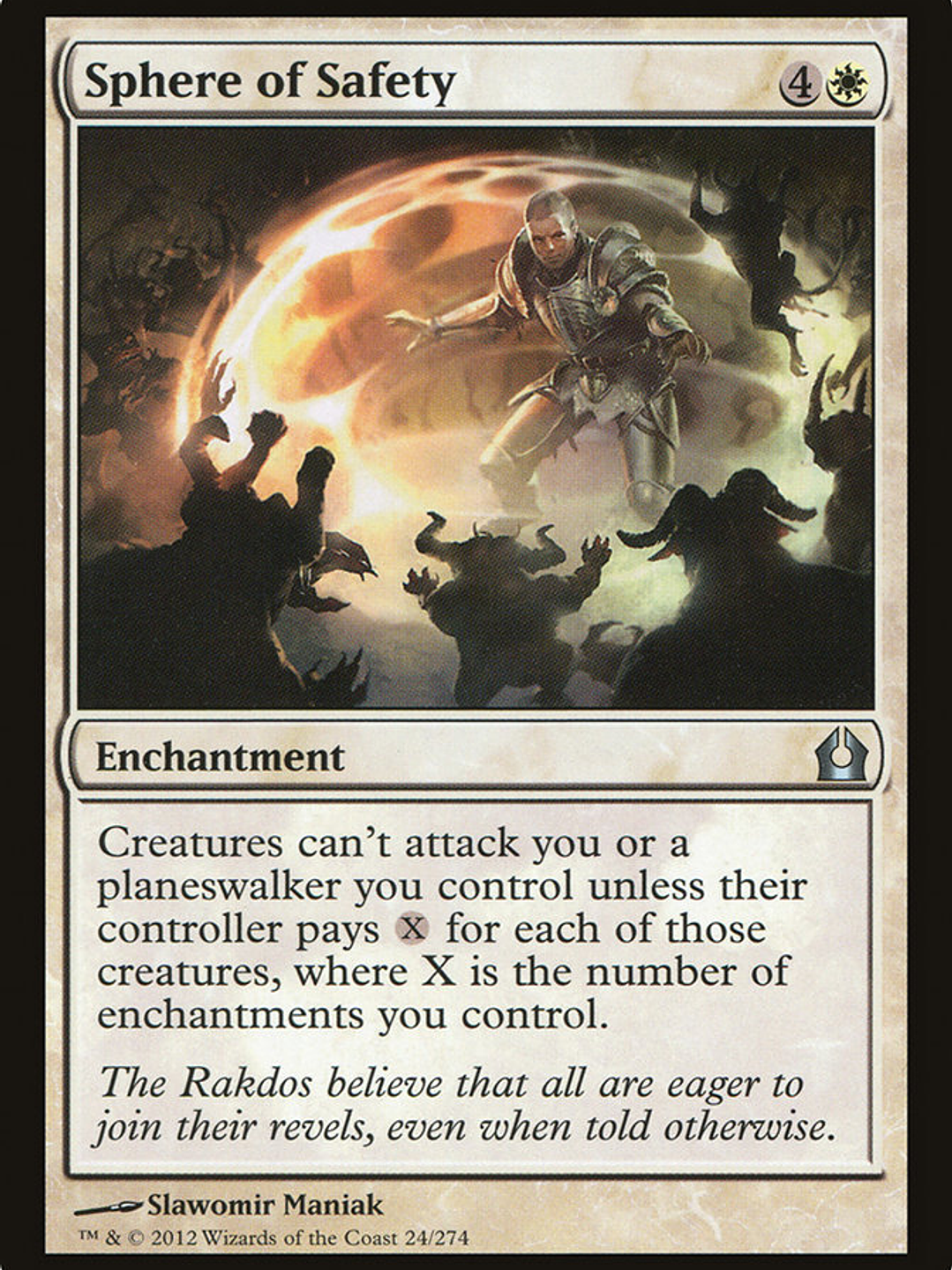 Sphere of Safety (Return to Ravnica) 1