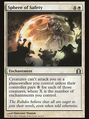 Sphere of Safety (Return to Ravnica)