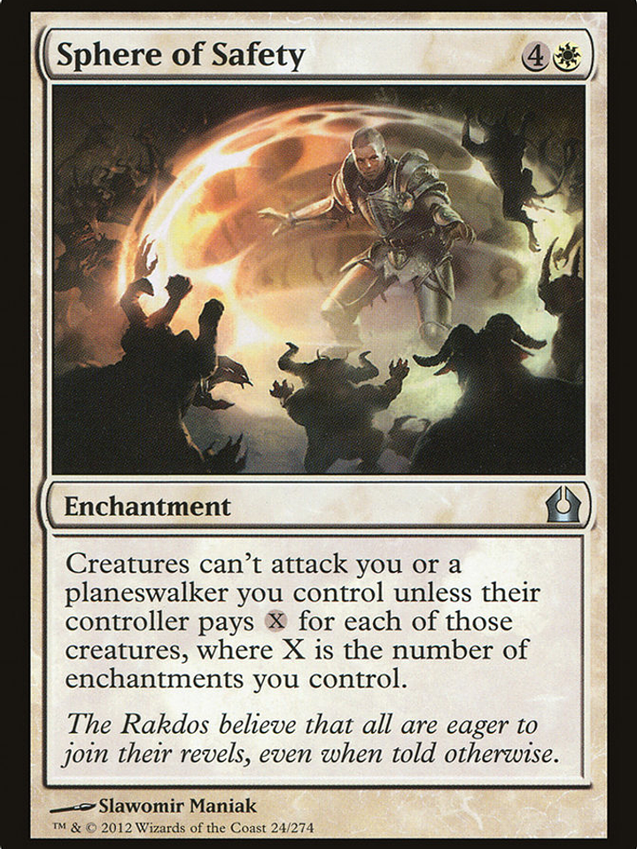 Sphere of Safety (Return to Ravnica) 1