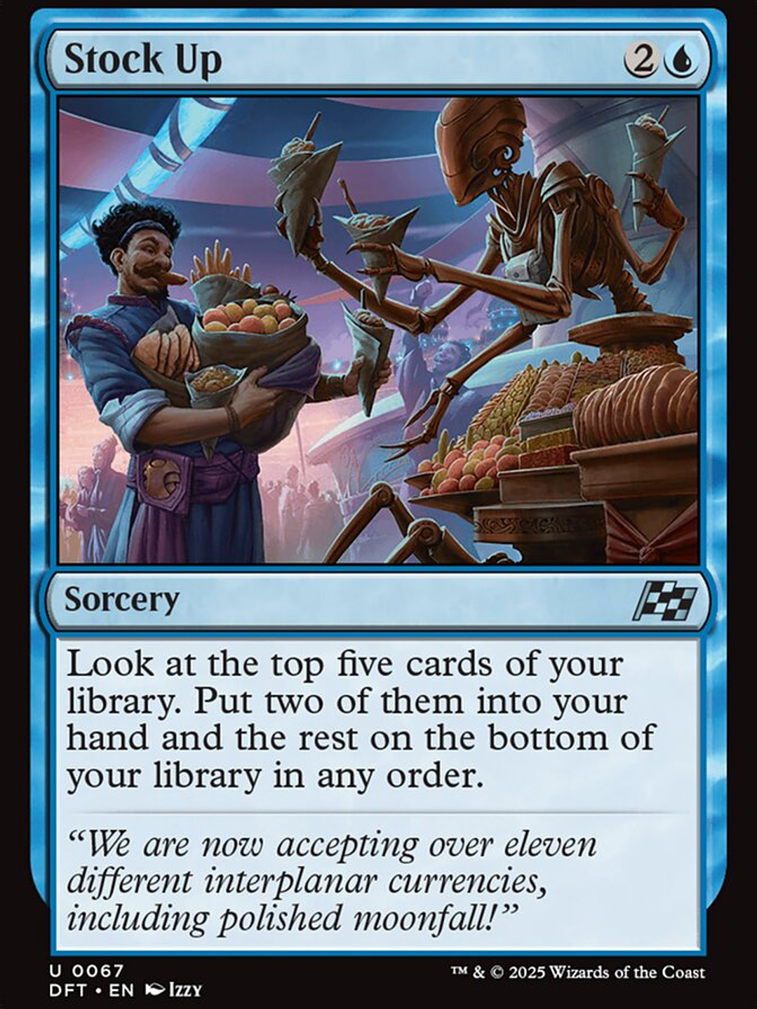 Stock Up (Aetherdrift) 1