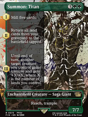 Summon: Titan (Final Fantasy)