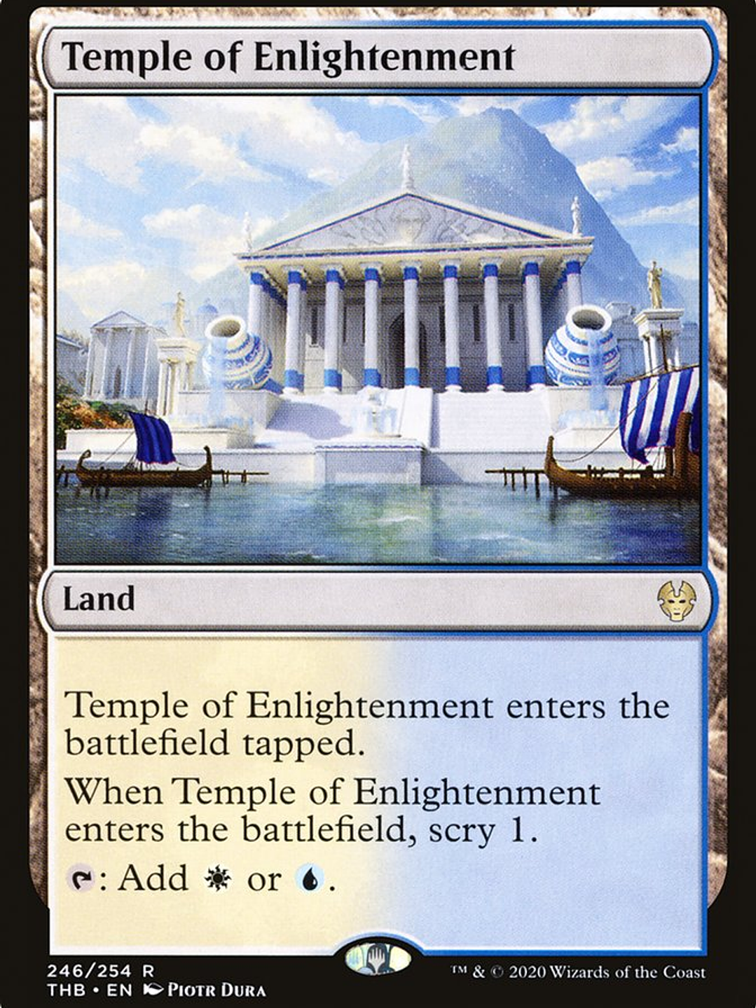 Temple of Enlightenment (Theros Beyond Death) 1