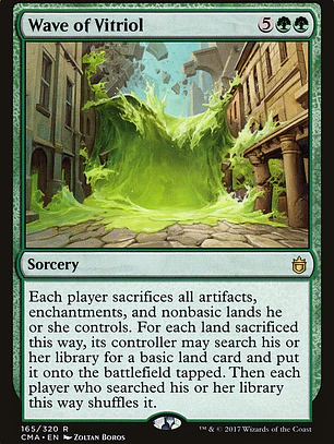 Wave of Vitriol (Commander Anthology)