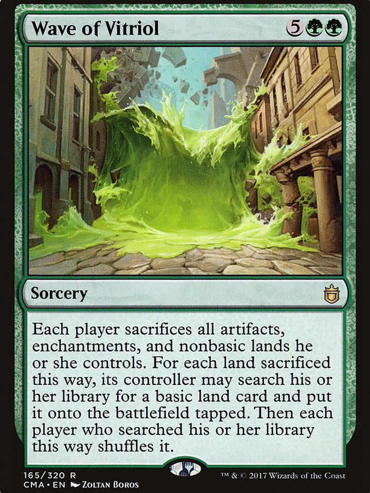 Wave of Vitriol (Commander Anthology) 1