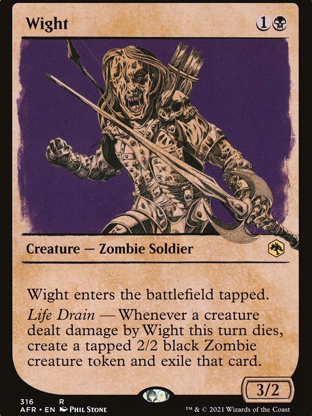 Wight (Adventures in the Forgotten Realms) 1