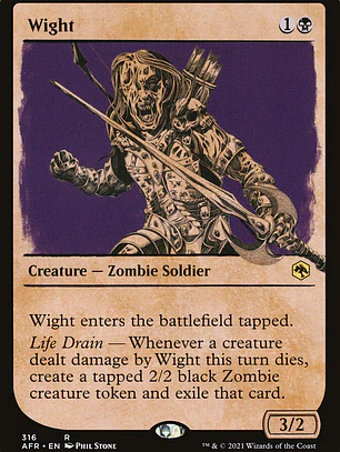 Wight (Adventures in the Forgotten Realms)