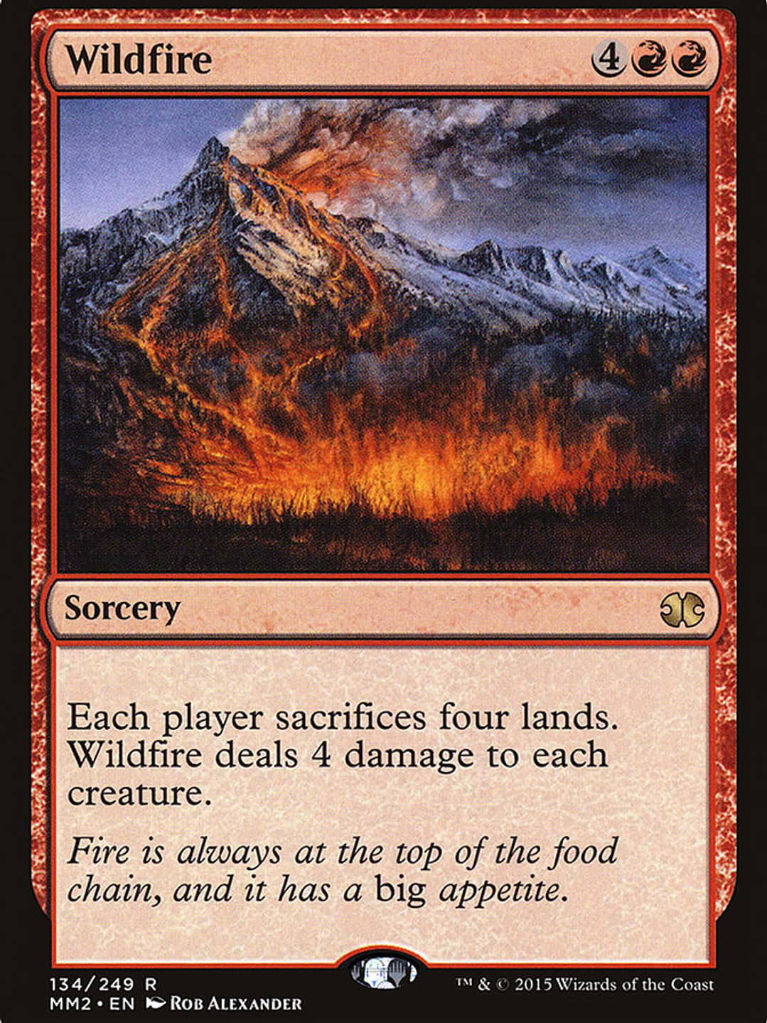 Wildfire (Modern Masters 2015) 1