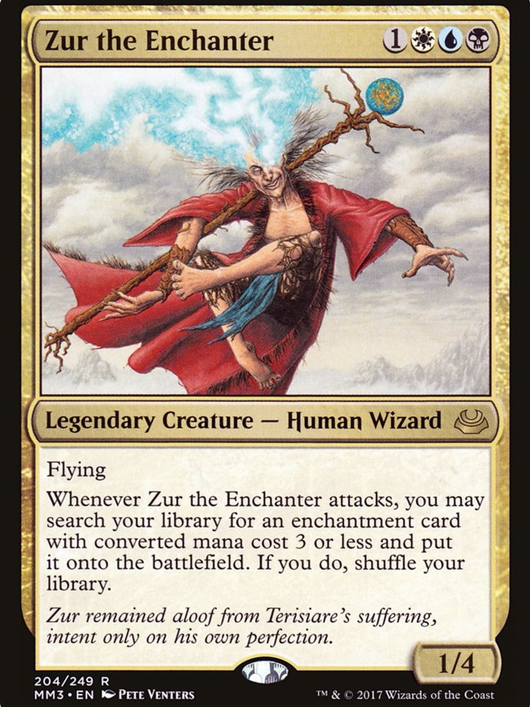 Zur the Enchanter (Modern Masters 2017) 1