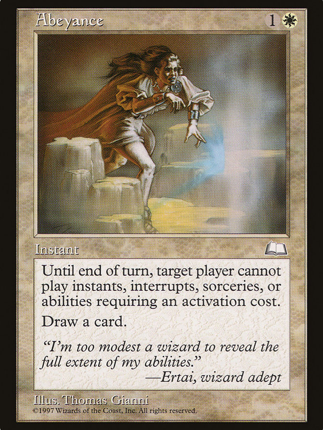 Abeyance (Weatherlight) 1