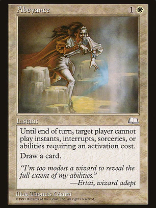 Abeyance (Weatherlight)