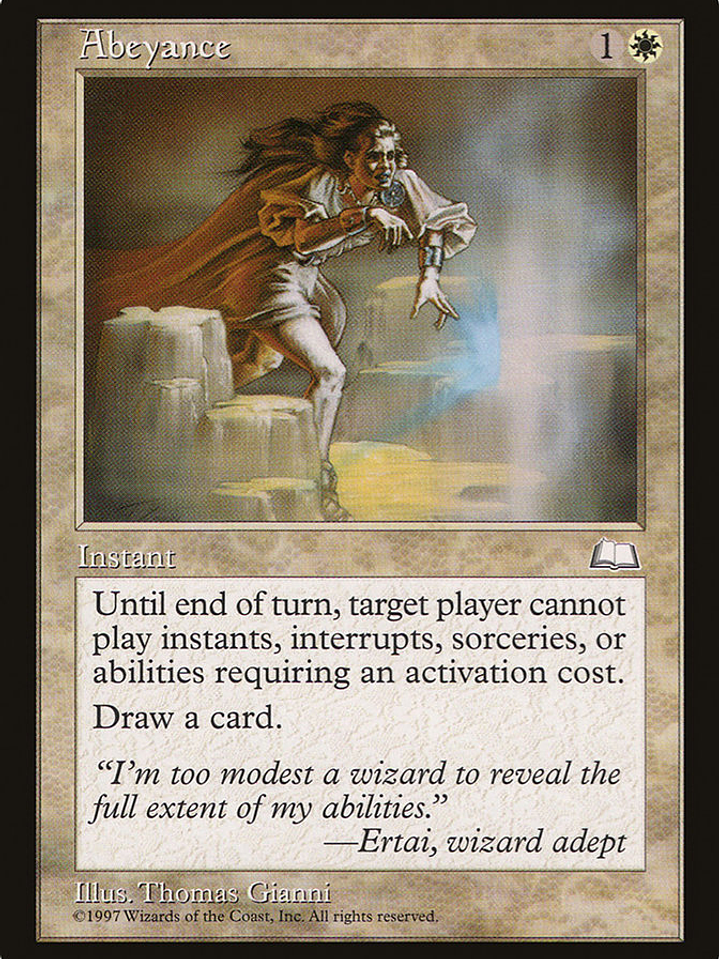 Abeyance (Weatherlight) 1