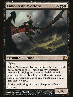 Abhorrent Overlord (Theros)