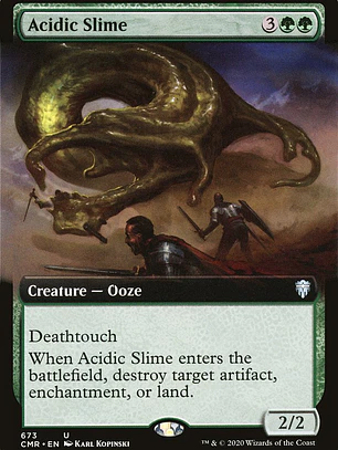 Acidic Slime (Commander Legends)