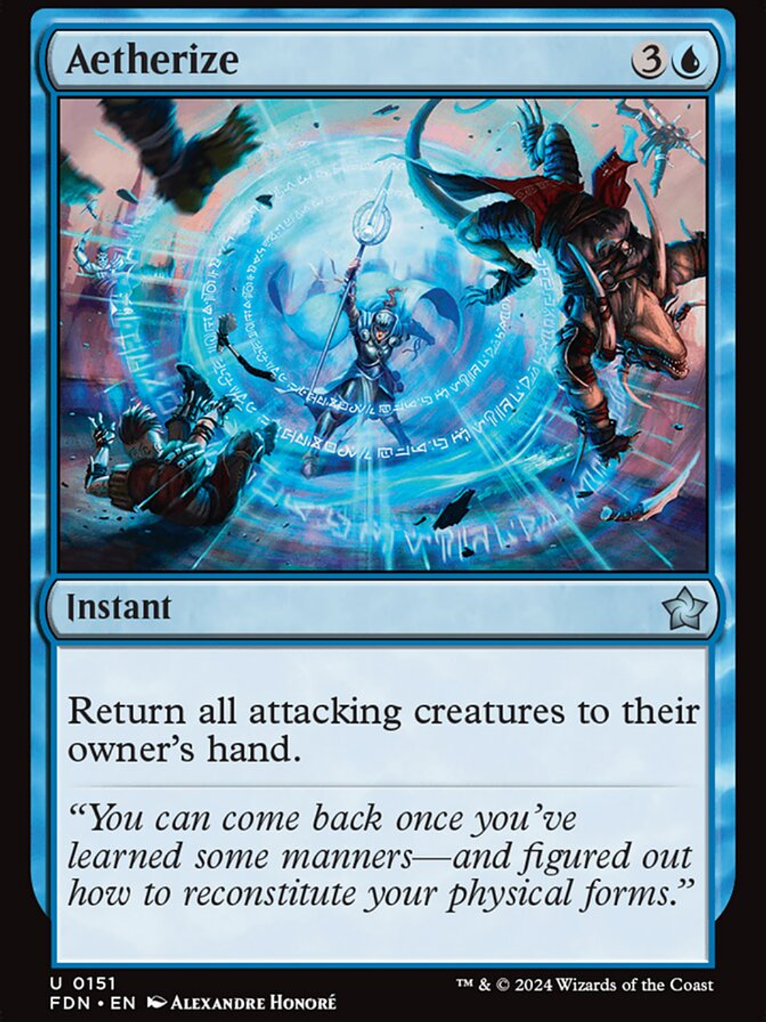 Aetherize (Foundations) 1