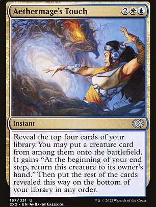 Aethermage's Touch (Double Masters 2022)