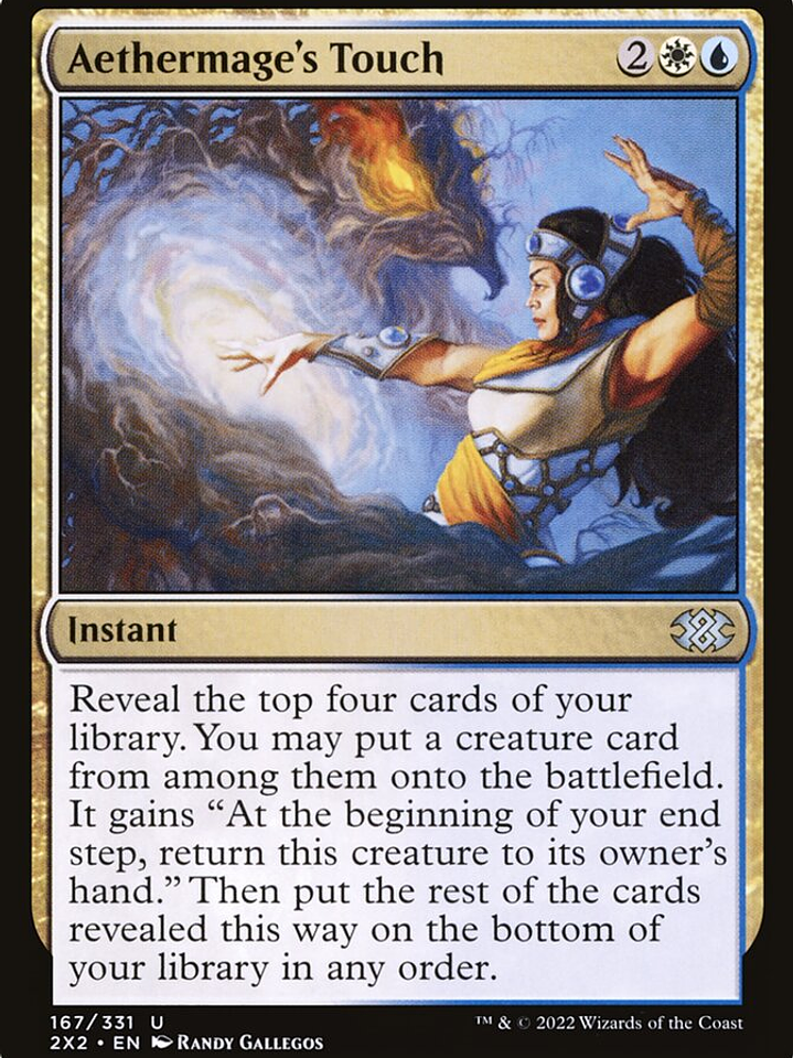 Aethermage's Touch (Double Masters 2022) 1