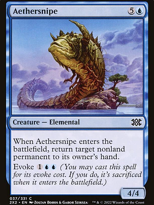 Aethersnipe (Double Masters 2022)