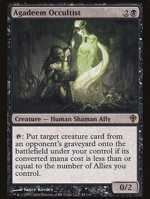 Agadeem Occultist (Worldwake)