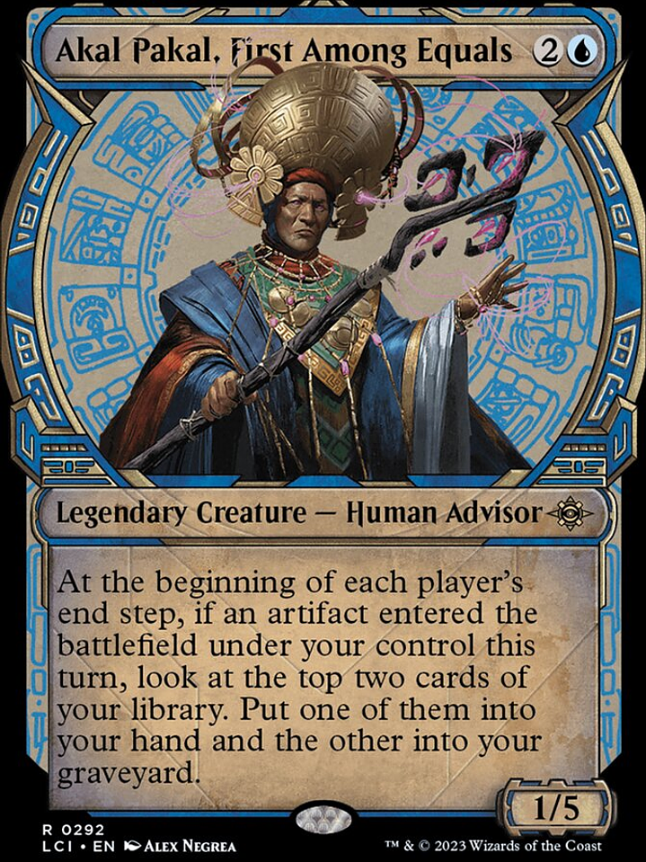 Akal Pakal, First Among Equals (The Lost Caverns of Ixalan) 1