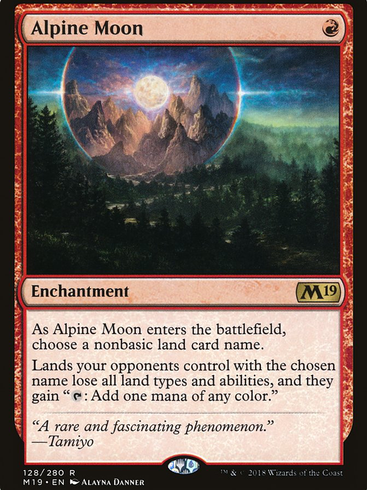 Alpine Moon (Core Set 2019) 1