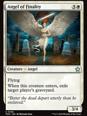 Angel of Finality (Foundations)