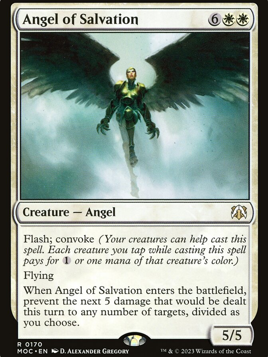 Angel of Salvation (March of the Machine Commander) 1