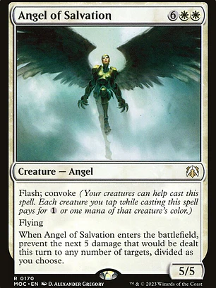 Angel of Salvation (March of the Machine Commander)