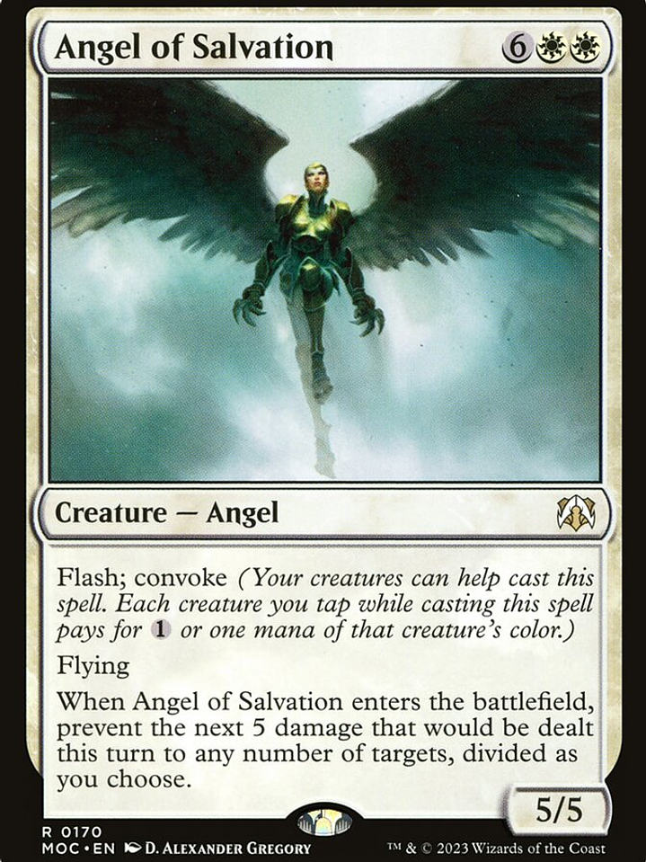 Angel of Salvation (March of the Machine Commander) 1