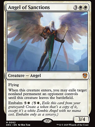 Angel of Sanctions (Aetherdrift Commander)